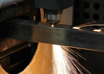 CNC rezanie profilov laserom
