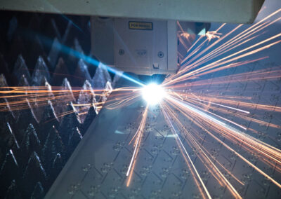 CNC rezanie laserom