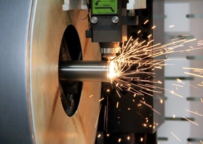 CNC rezanie profilov laserom